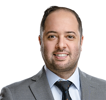 Hocine Medouhes, Investment and retirement Specialist IRS