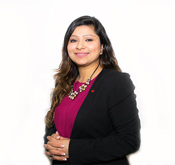 Jaseena Singh, Mortgage Development Manager