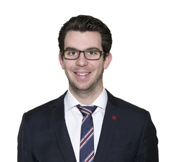 Marc-André Blouin, Mortgage Development Manager