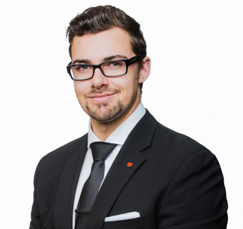 Guillaume Cloutier, Mortgage Development Manager
