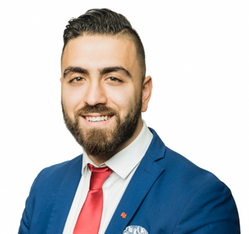 Hadi Khalil, Mortgage Development Manager