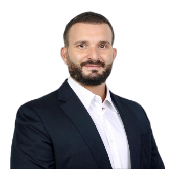 Mehdi Touhami, Mortgage Development Manager.